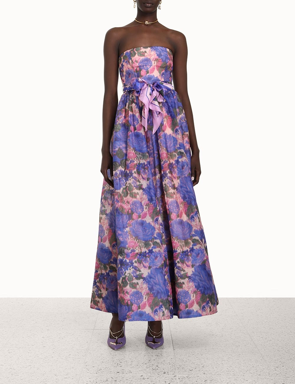High Tide Strapless Dress