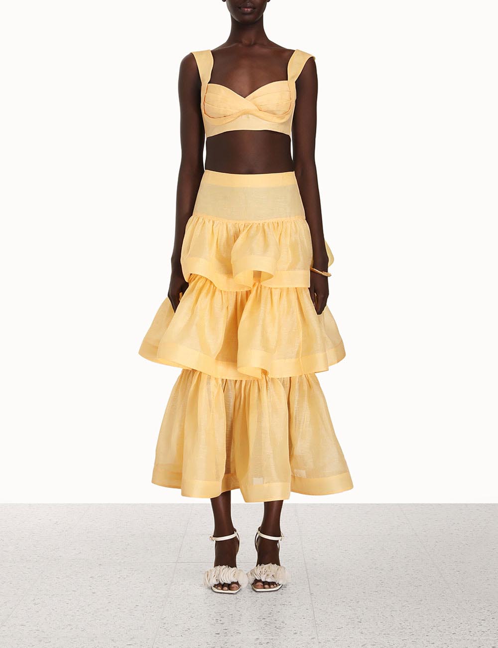 Coaster Tiered Skirt