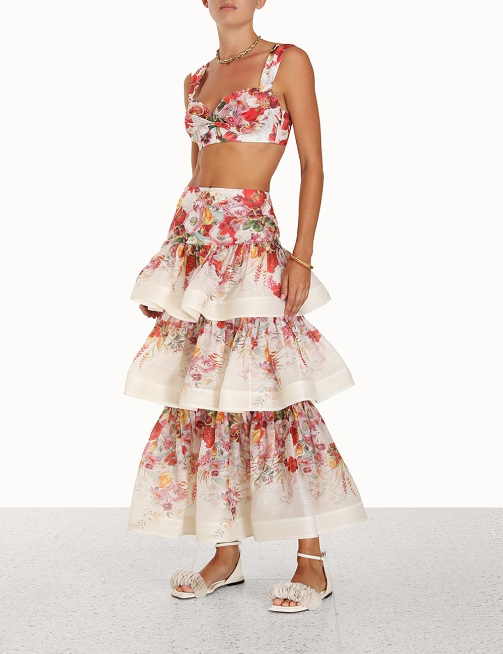 Wonderland Tiered Skirt