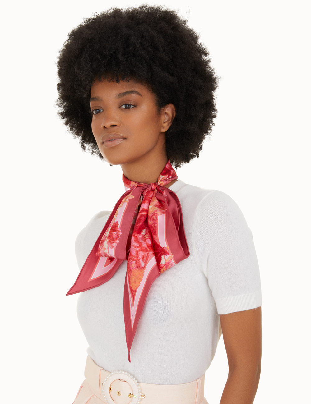 Silk Neck Scarf