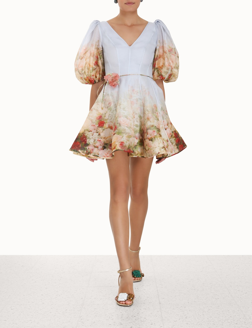 Luminosity Flip Dress