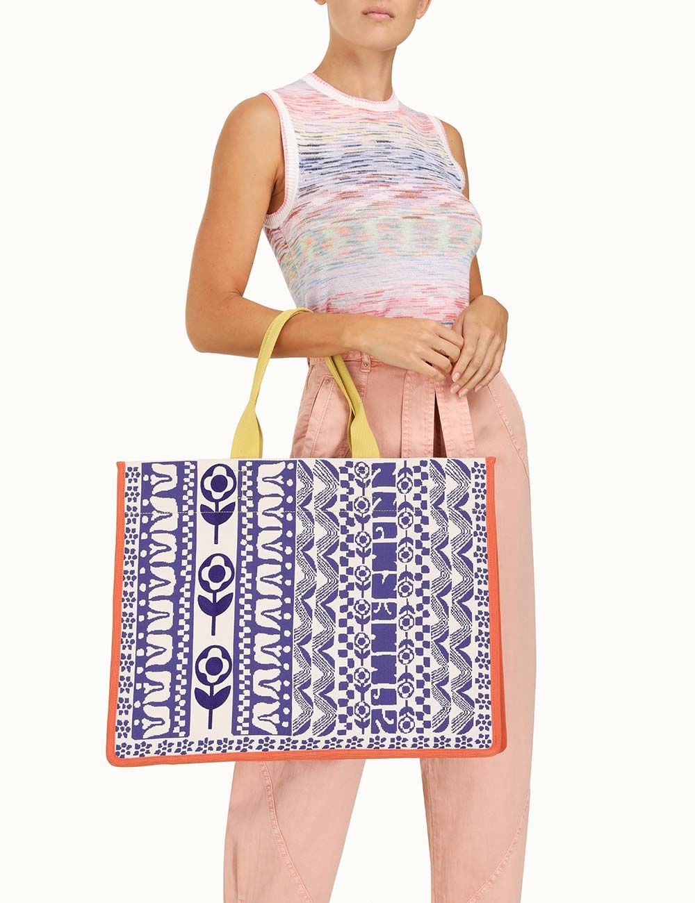 Jacquard Tote 