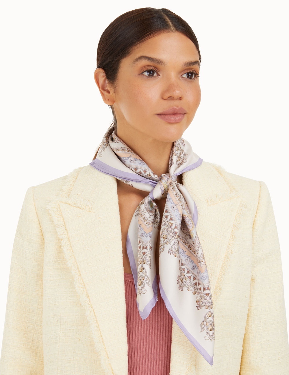 Silk Square Scarf