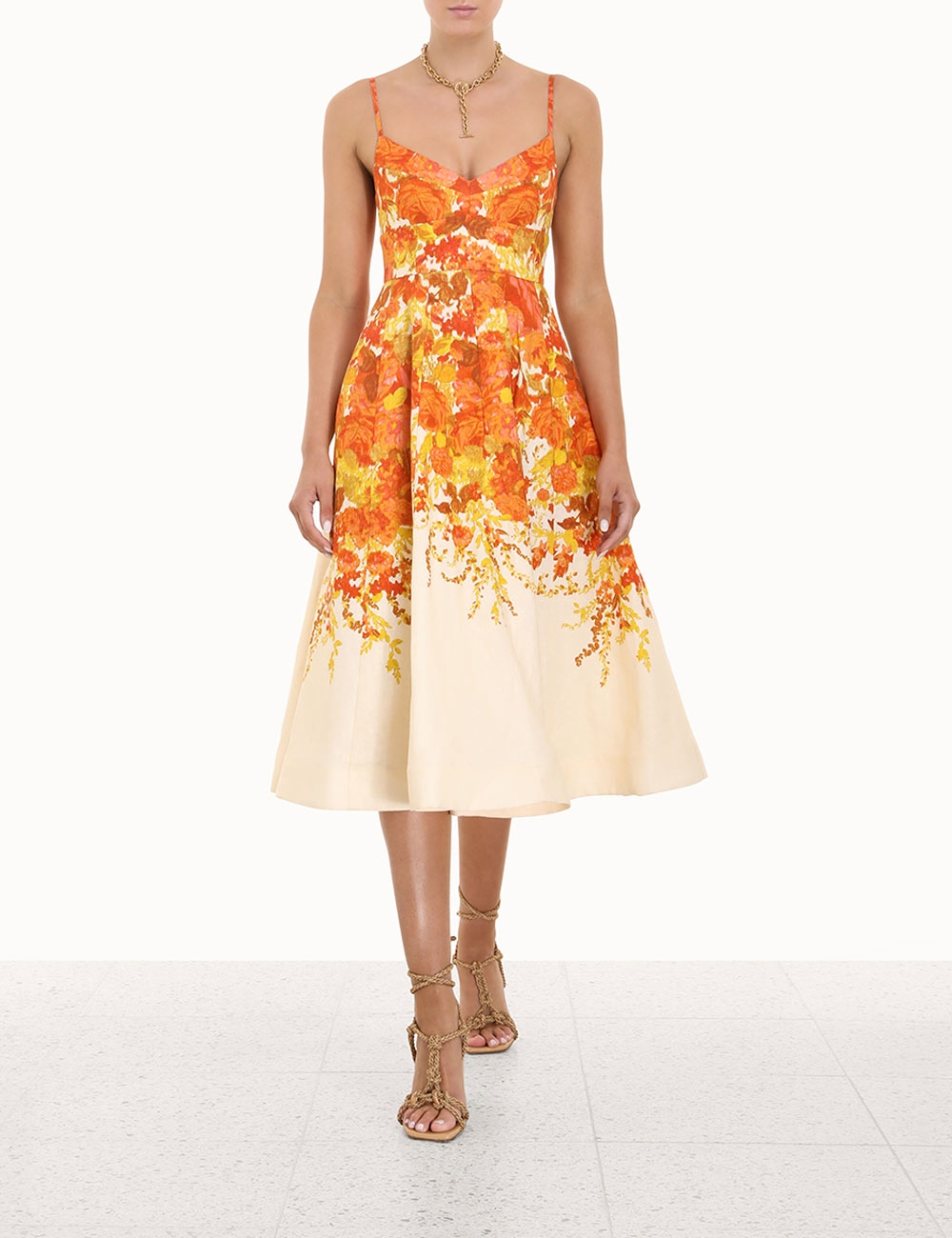 High Tide Picnic Dress