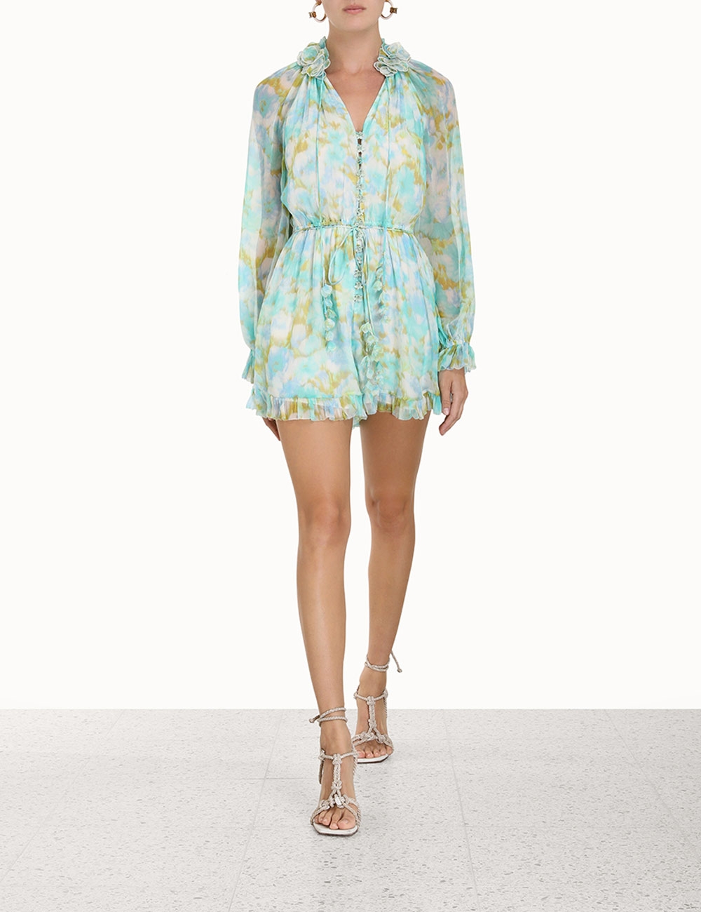 High Tide Flutter Playsuit
