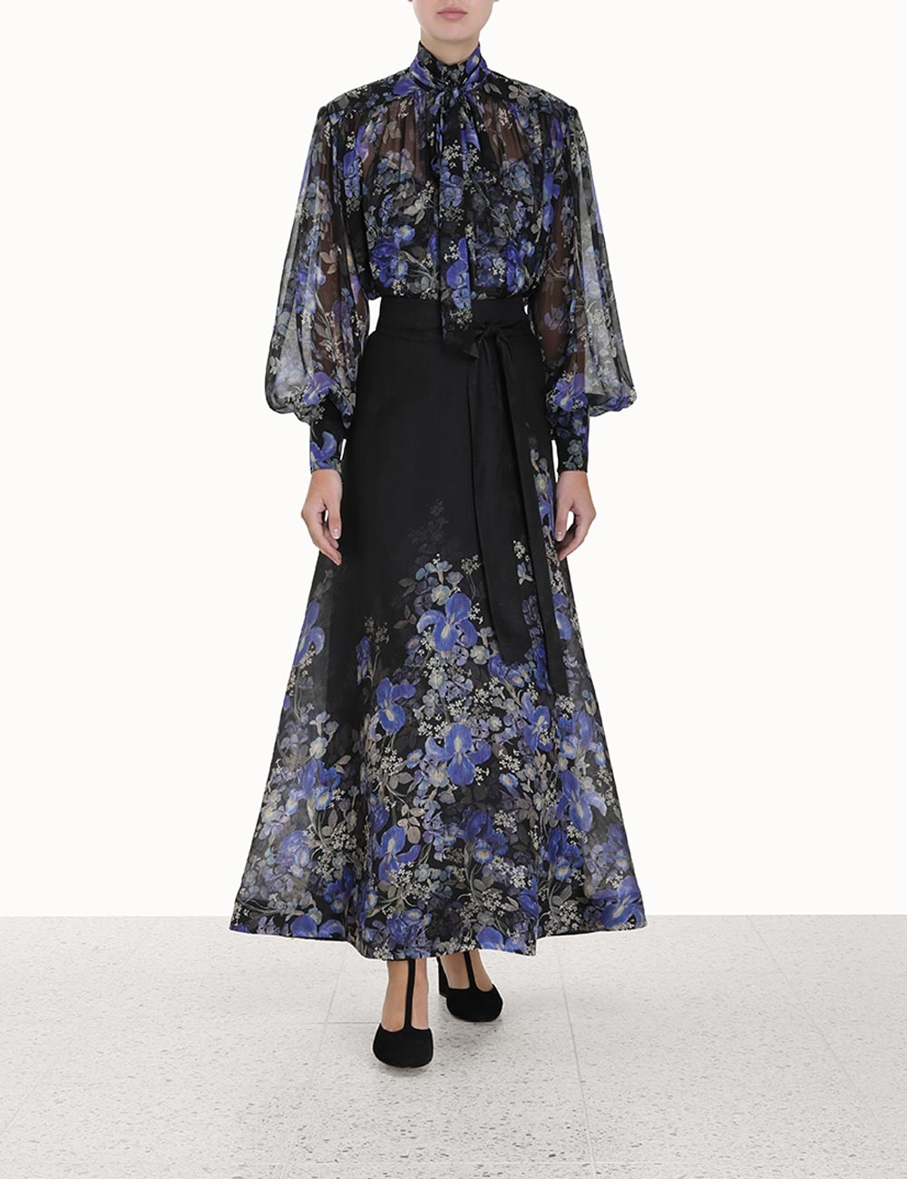 Lyrical Maxi Skirt