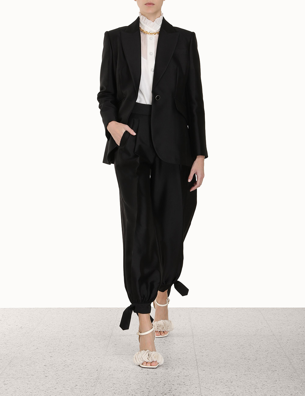 Wonderland Tuxedo Jacket