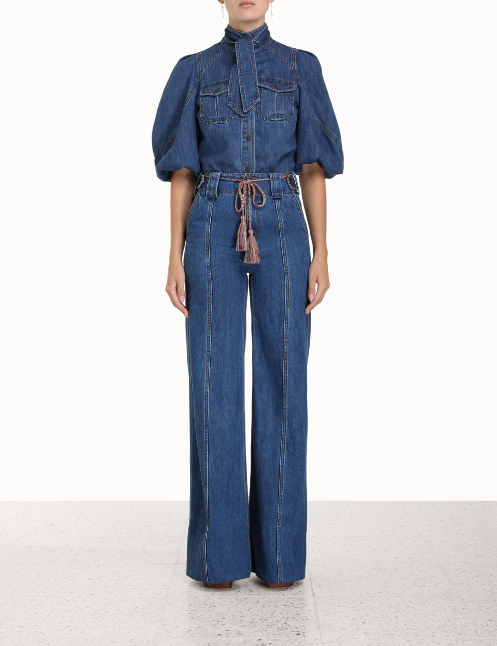 Tiggy Lantern Sleeve Shirt