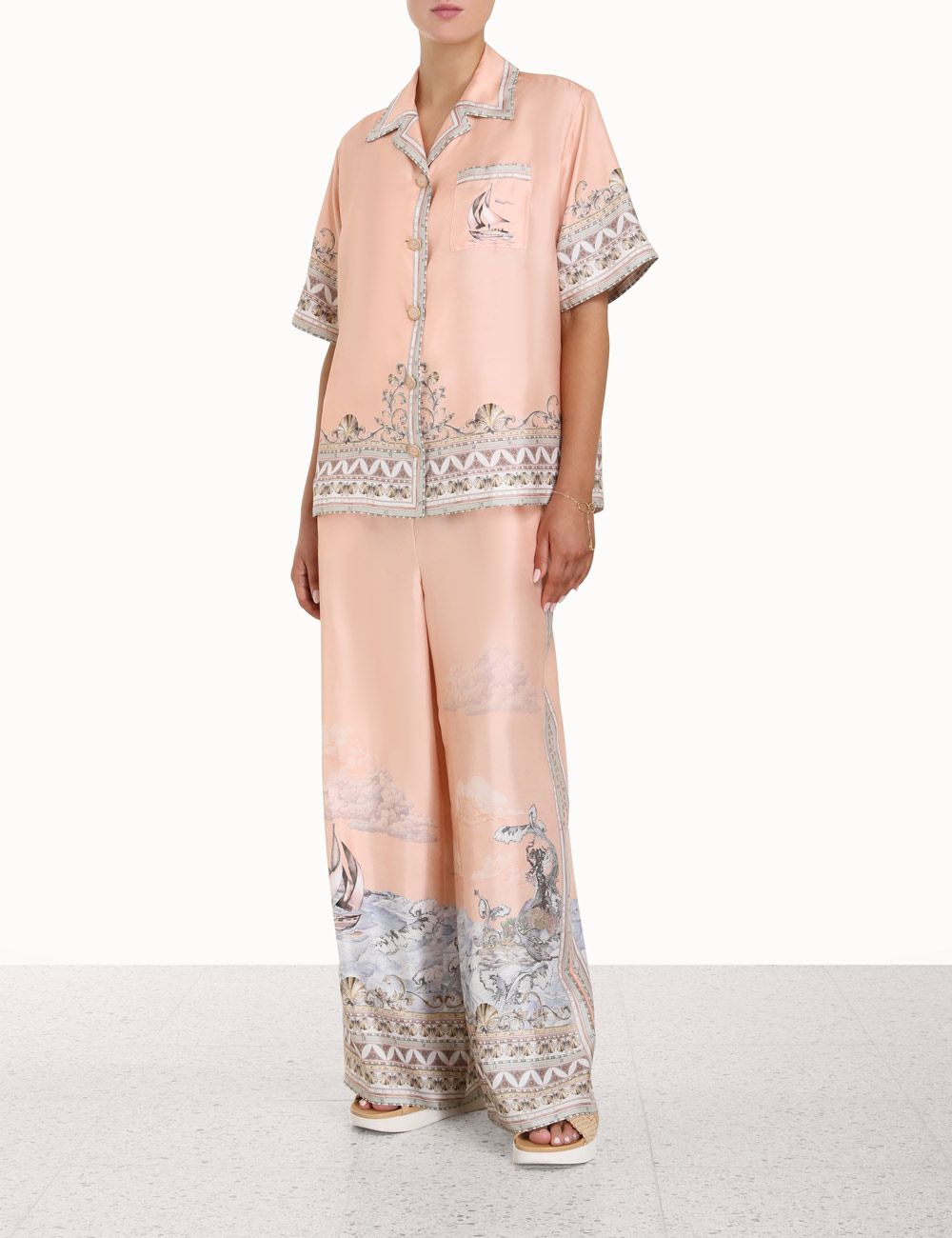 High Tide Draw Waist Pants