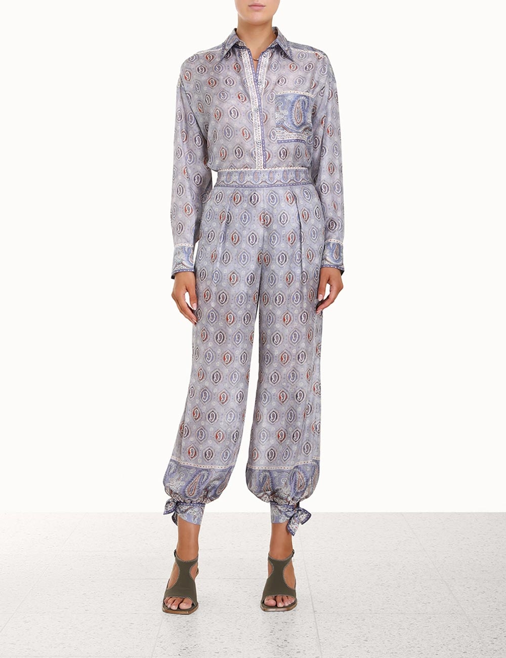Vitali Relaxed Blouse 