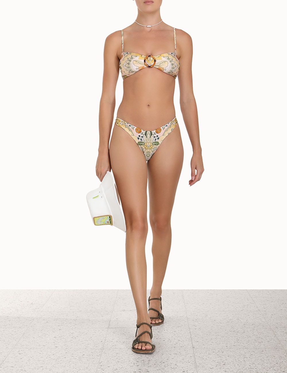 Laurel Bamboo Ring Bikini