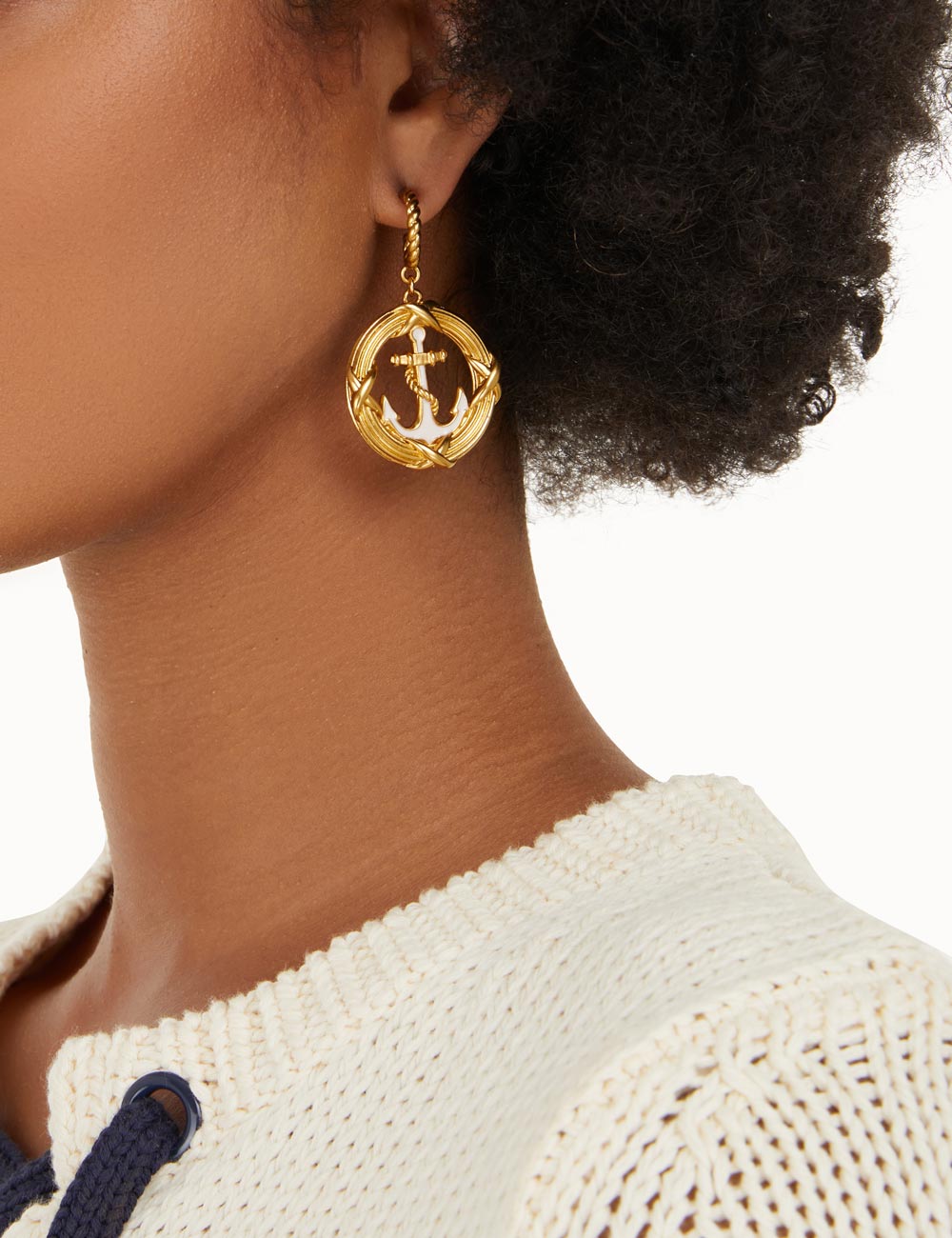 Nautical Drop Earrings