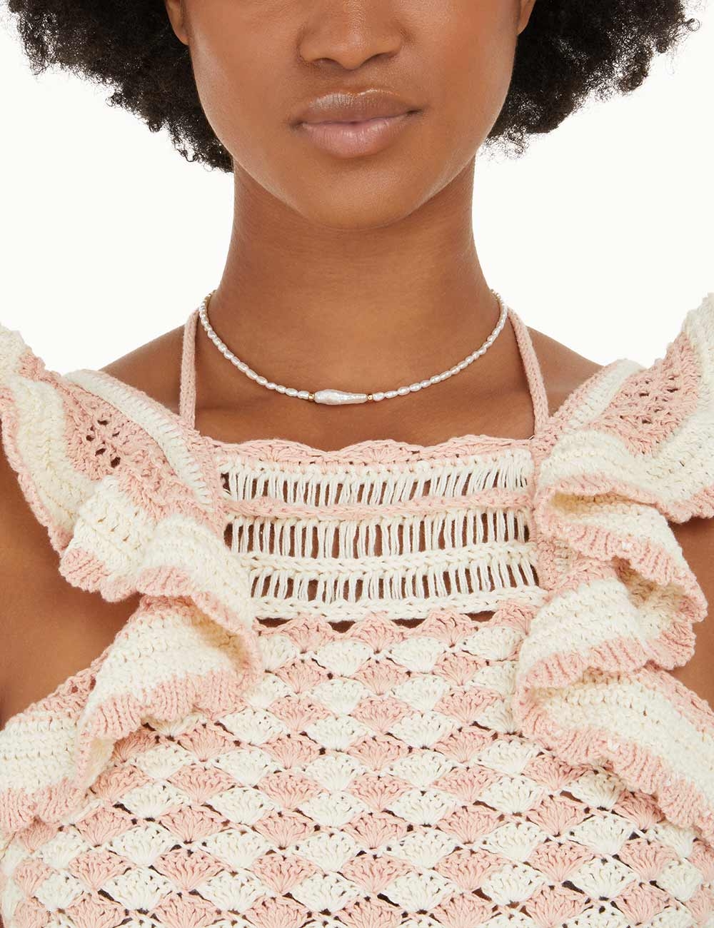 Multi Pearl Necklace