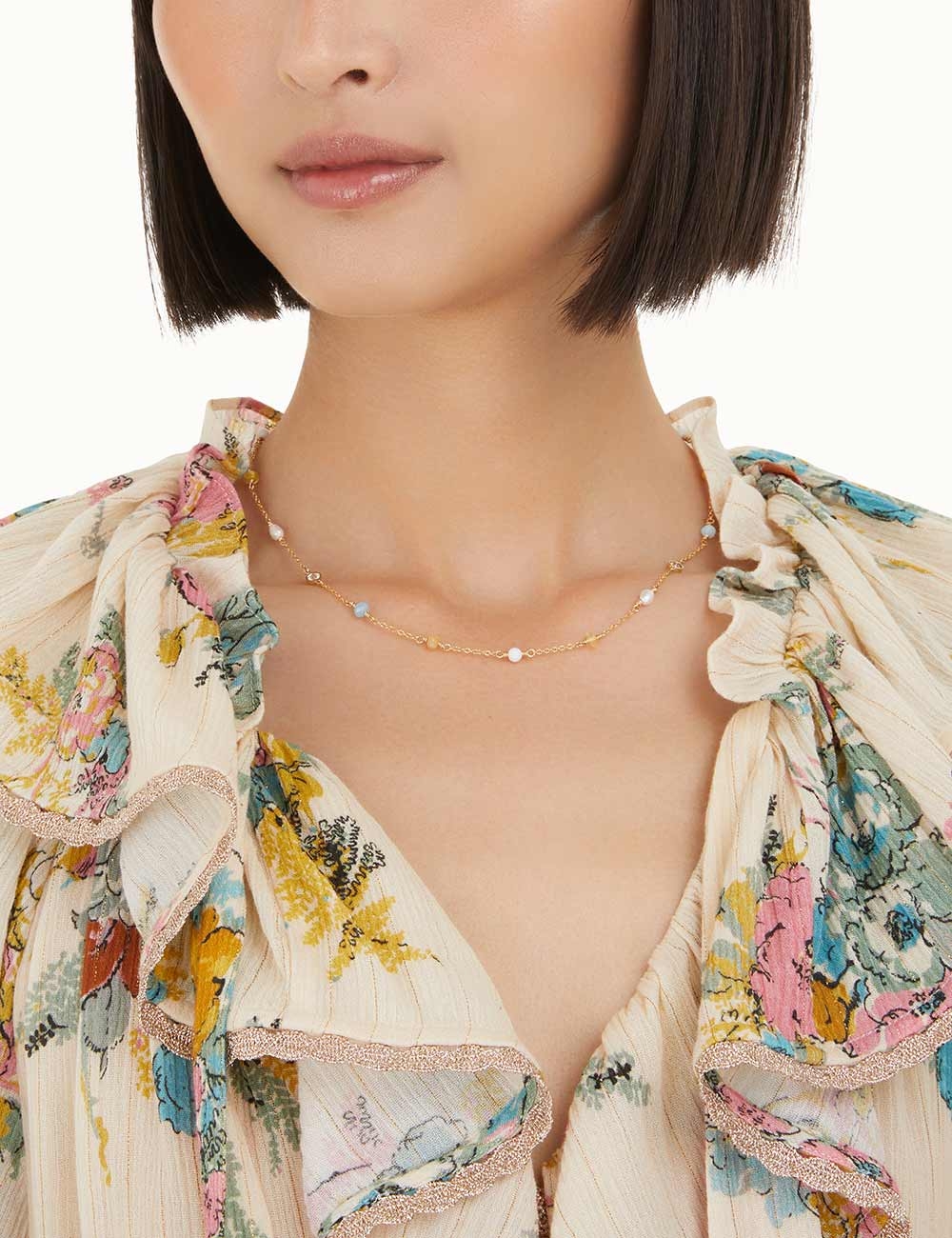 Multi Bead Necklace 