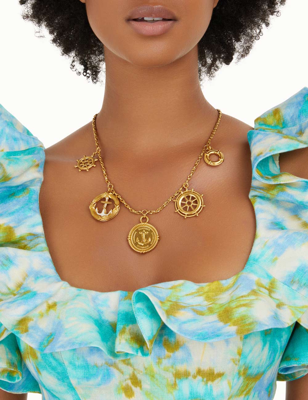 Nautical Charm Necklace 