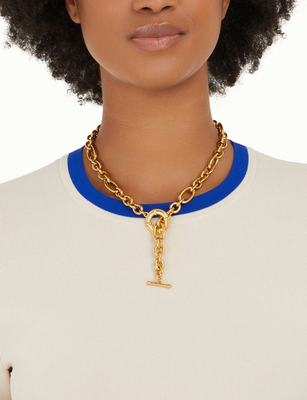 Nautical Chain Necklace