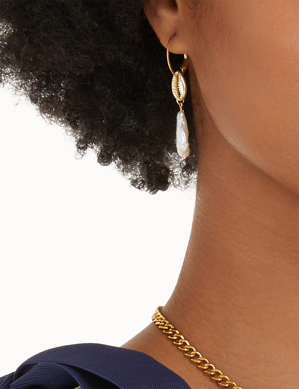 Cowrie Shell Earrings