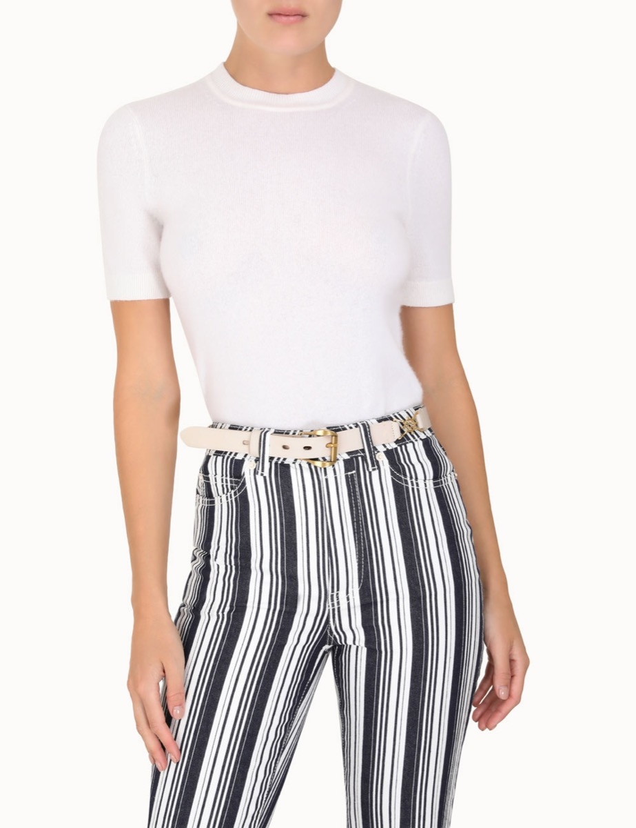 Nautical Narrow Jean Belt