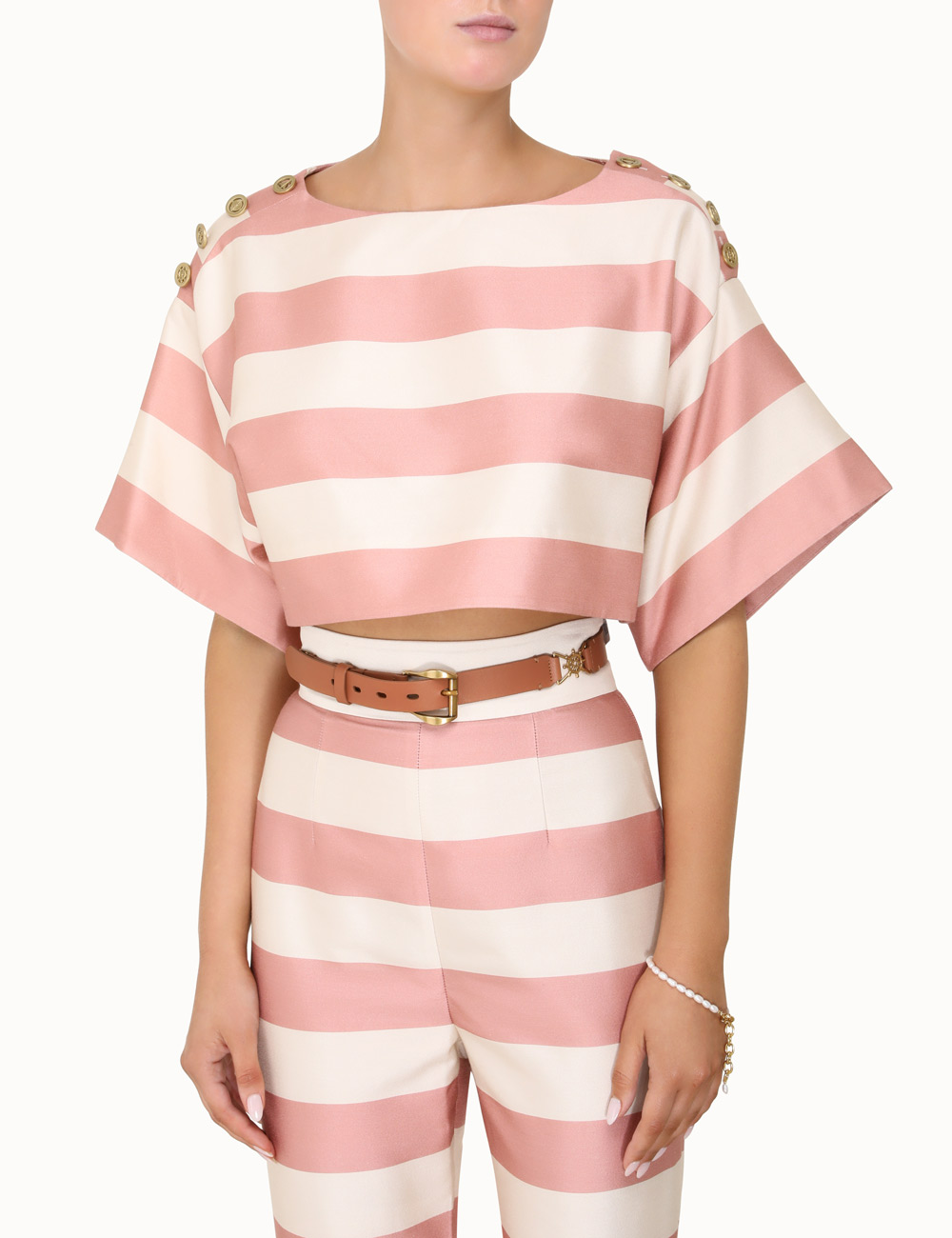 Nautical Narrow Jean Belt