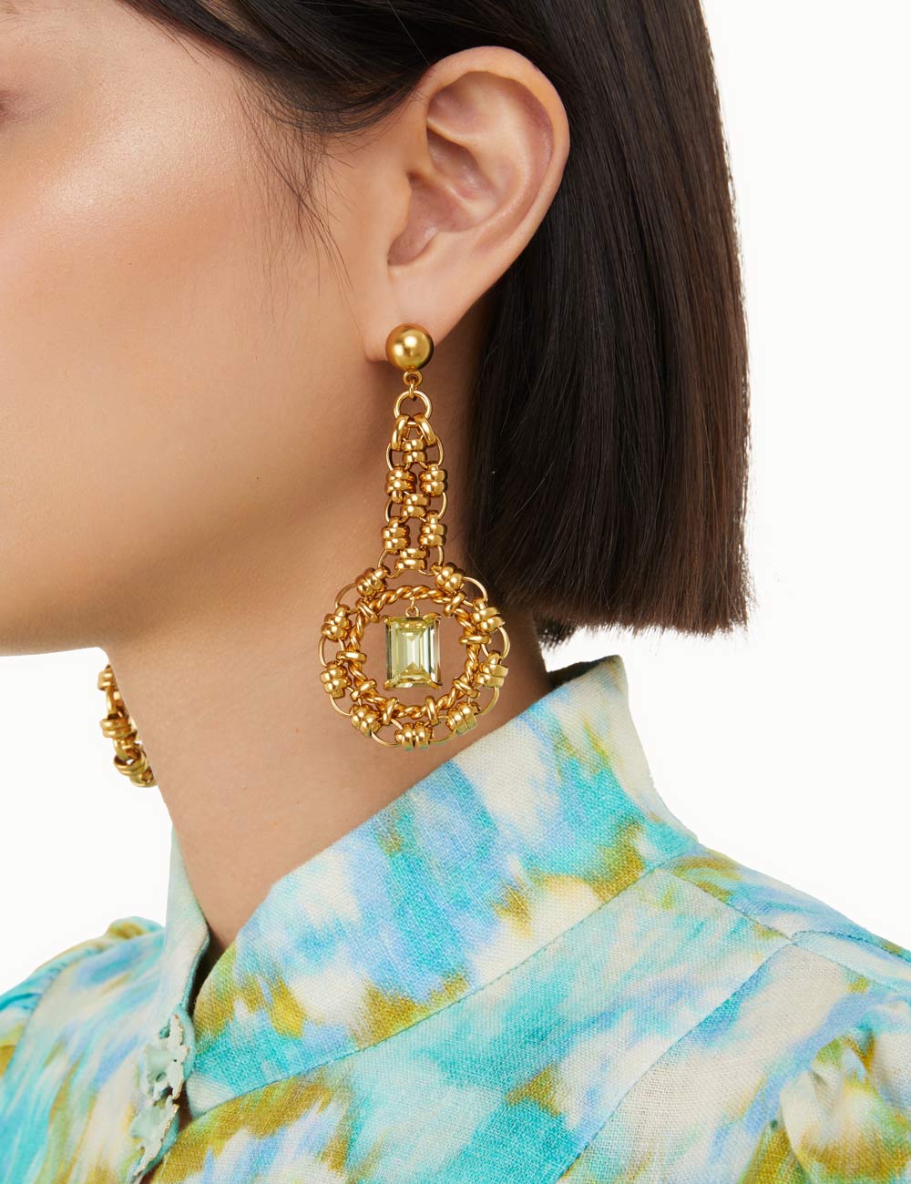 Crystal Statement Earrings