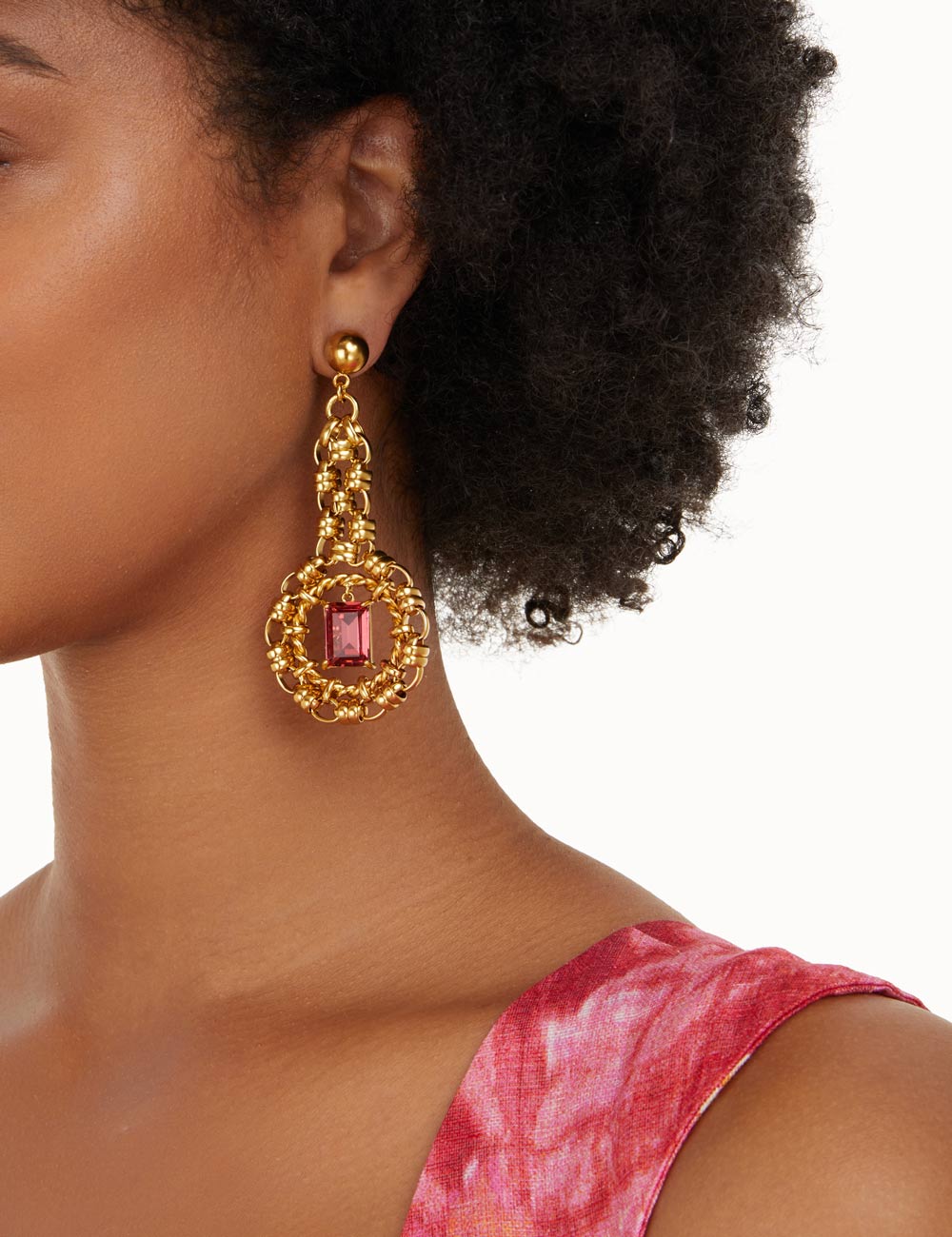 Crystal Statement Earrings