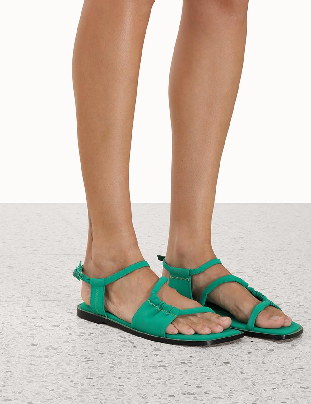 Scuba Flat Sandal
