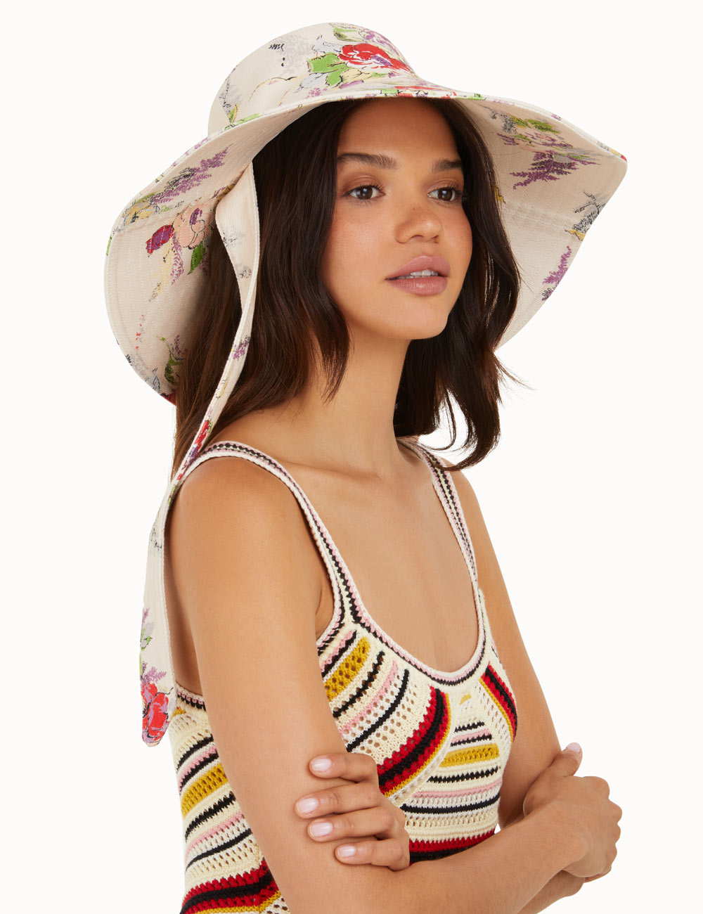 Quilted Floppy Hat