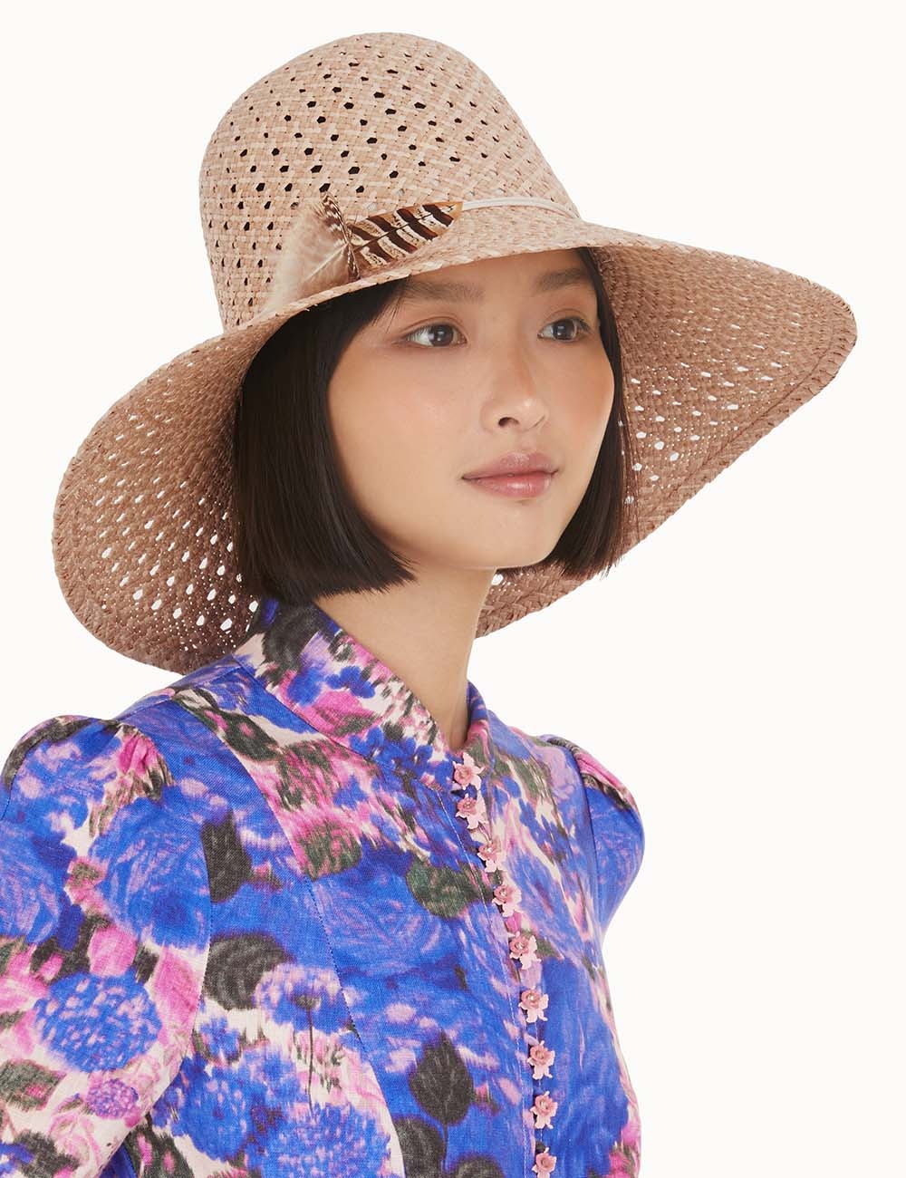 Straw High Tide Sunhat