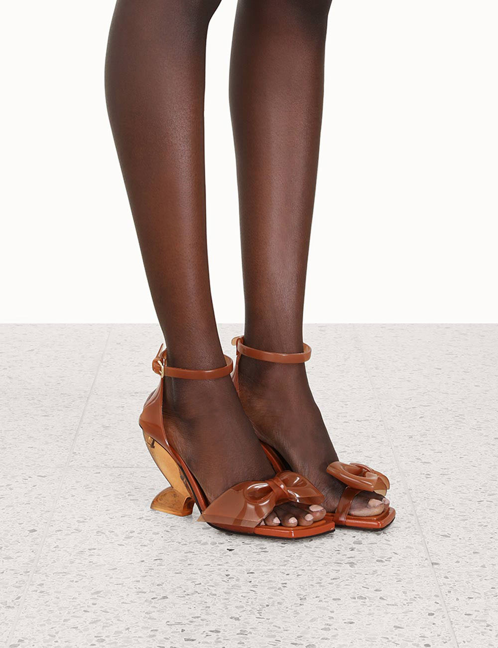 Jelly Bow Wedge 85
