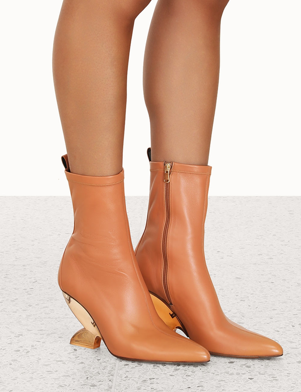 Stretch Ankle Boot 85