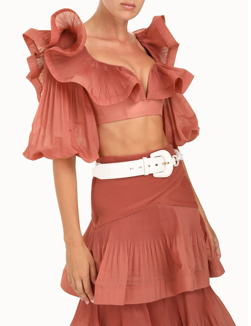 Split Chain Waist Belt