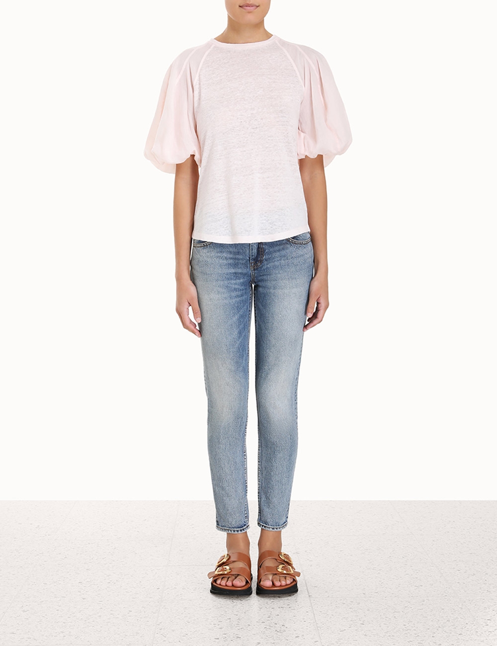 Lantern Sleeve Tee