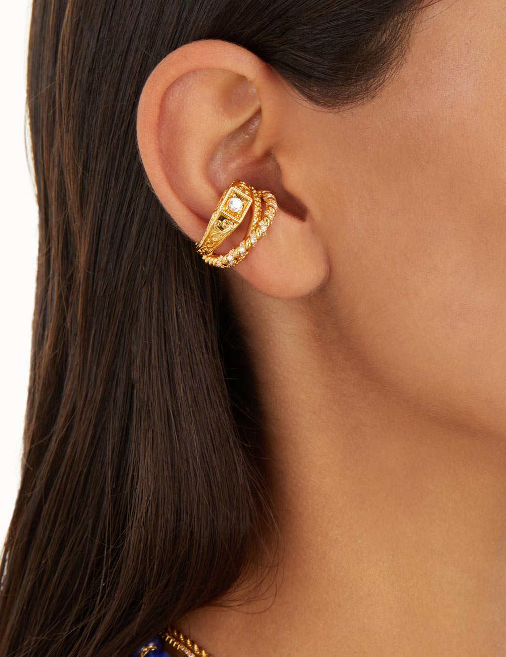Trinity Earring Cuffs