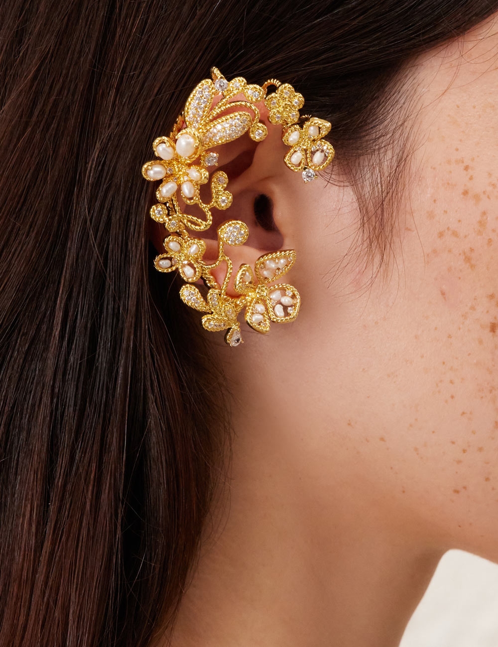 Zimmermann Bloom Ear Cuff