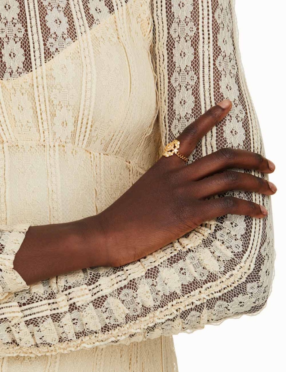 Collage Statement Ring