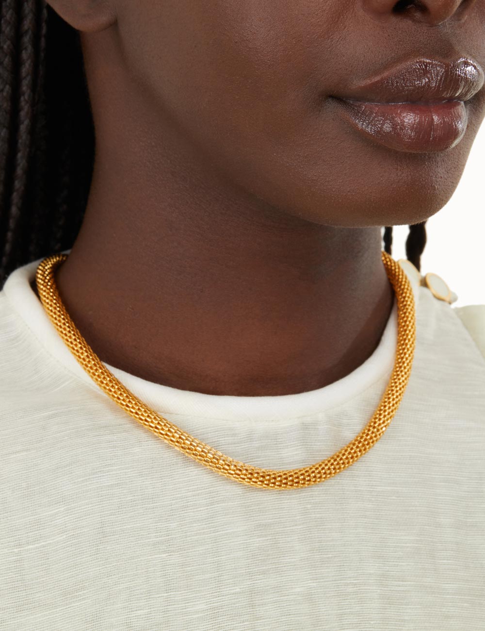Popcorn Chain Necklace