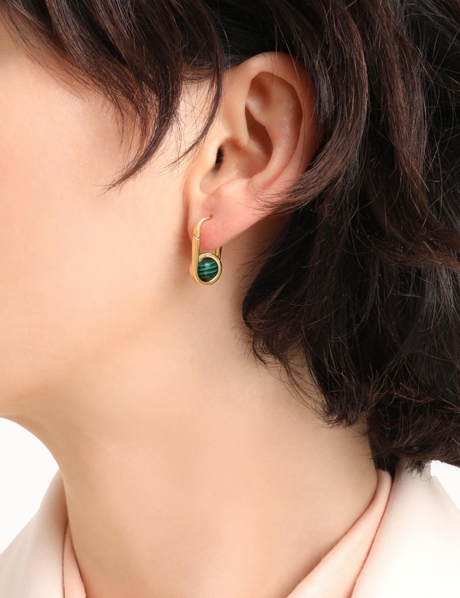 Twisted Pin Earrings
