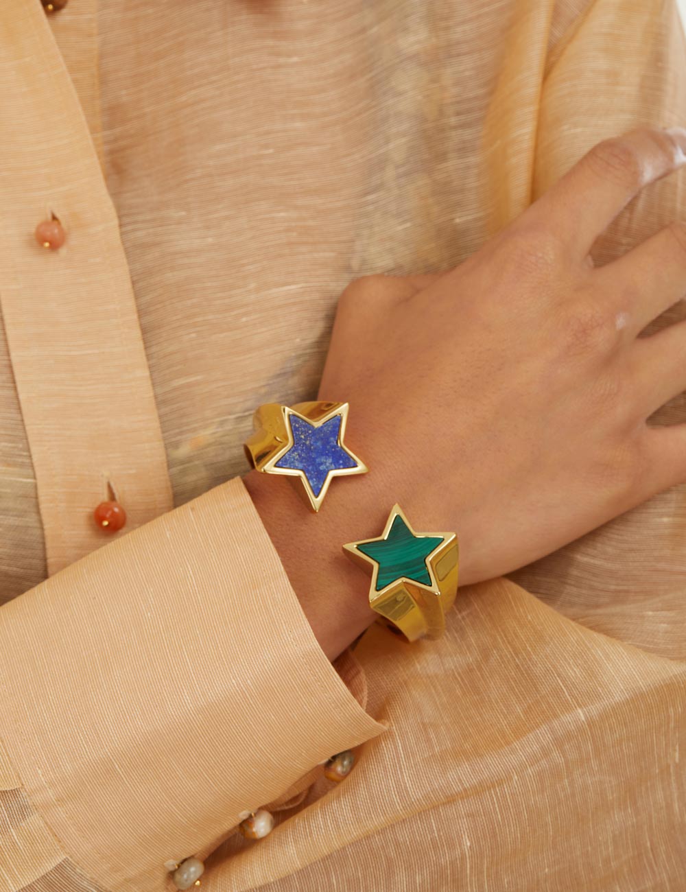 Shooting Star Fireworks Cuff