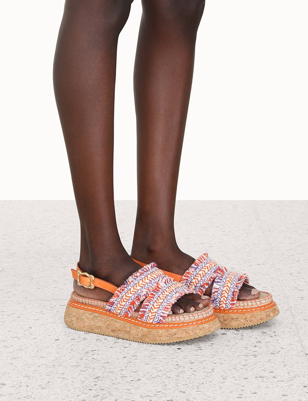 Braided Strap Flatform