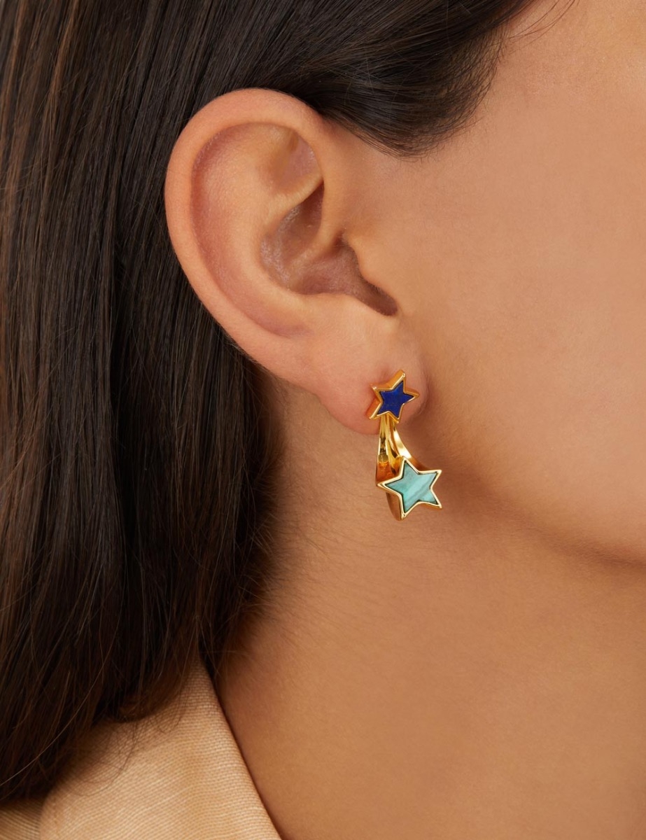 Shooting Star Ear Jacket