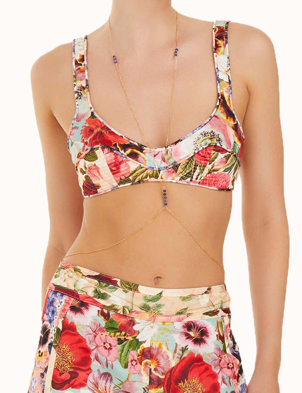 Fine Collage Body Harness