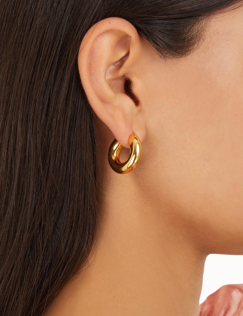 Classic Small Hoops
