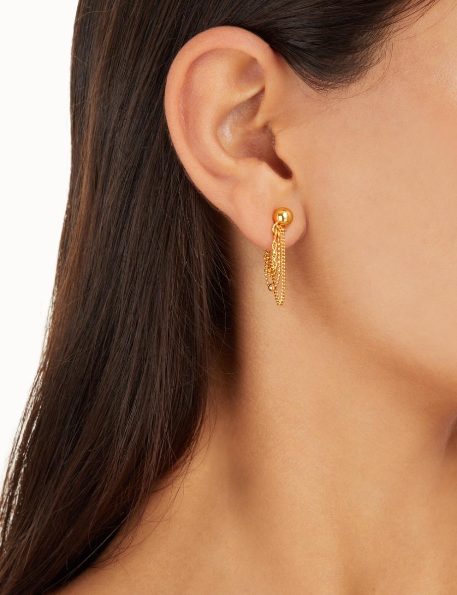 Fine Collage Earrings