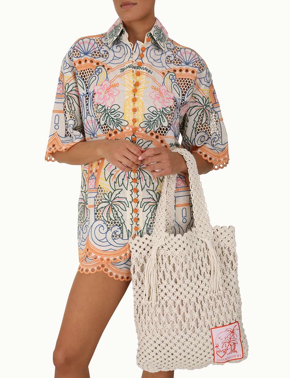 Crochet Tote
