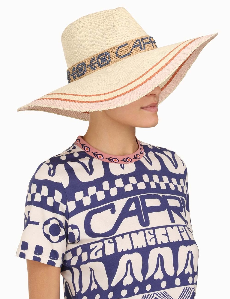 Contrast Stripe Hat
