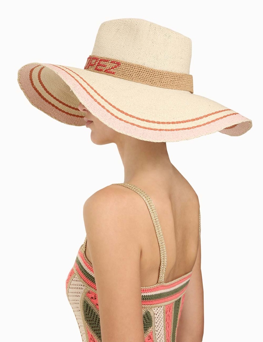 Contrast Stripe Hat