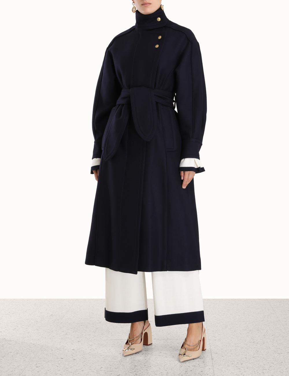 High Tide Funnel Neck Coat