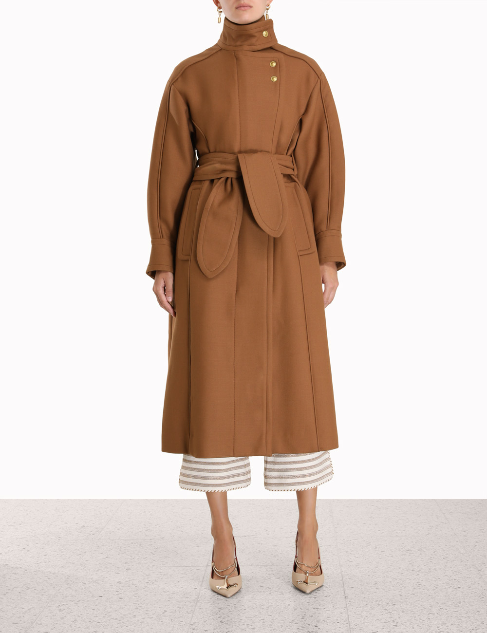 High Tide Funnel Neck Coat