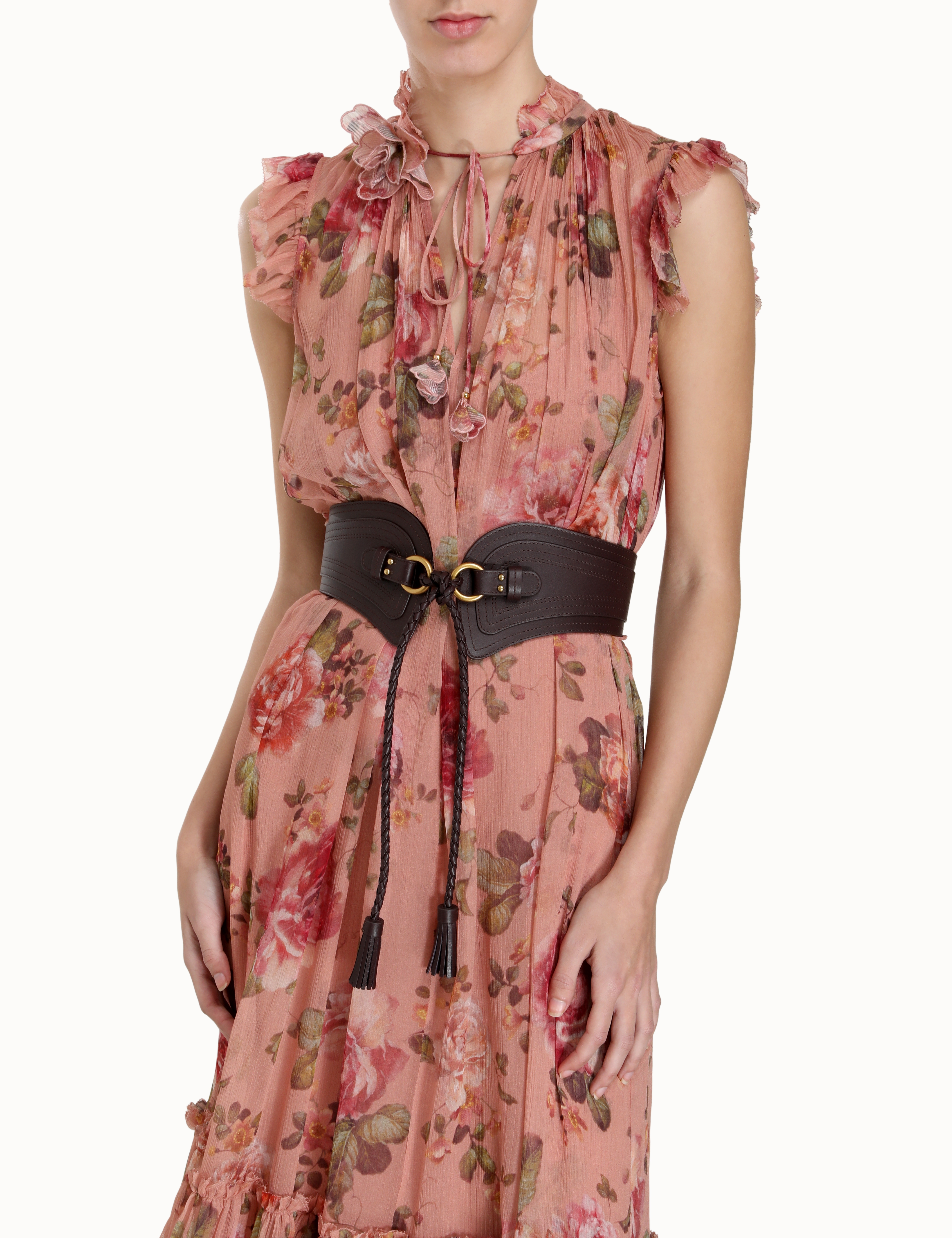 Corset Tie Belt