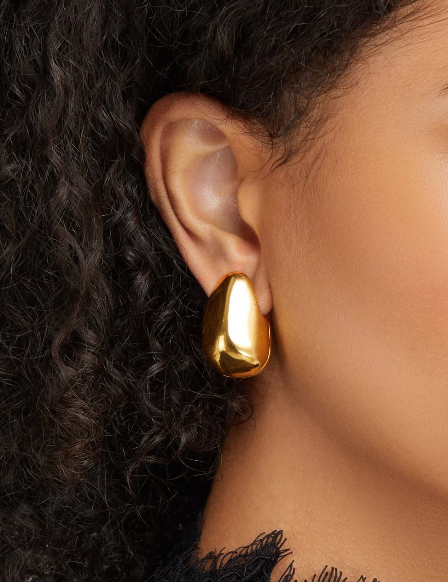 Pebble Medium Earrings